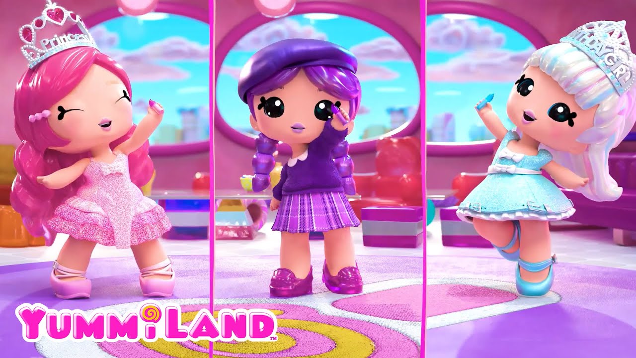 Rocky Candy Ice Storm🍭🌨️🌈 Episode 13 Yummiland YouTube