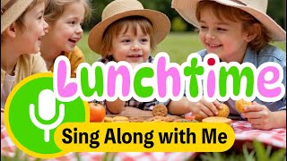 Lunchtime Fun - Nursery Rhymes, Kids music, Kids songs [Positive Social Behavior for children]