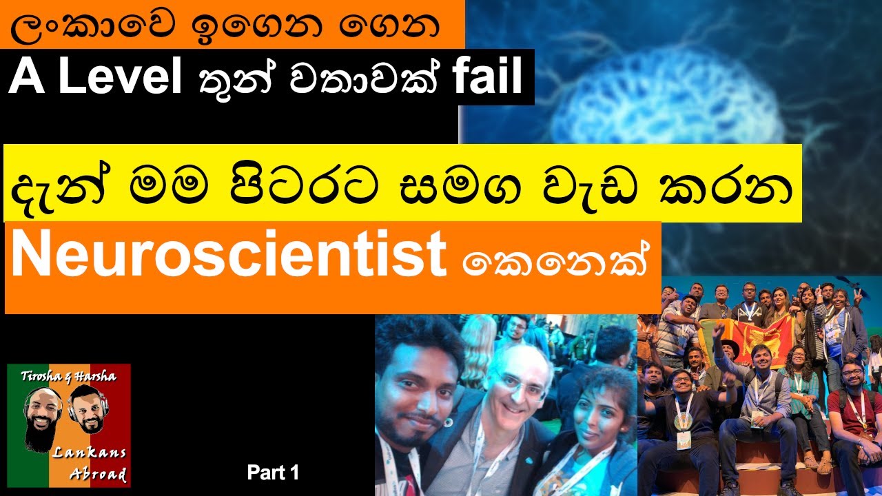 🇱🇰 ලංකාවෙ උසස් පෙළ fail. ඒත් දැන් විදේශයන් සමග වැඩ කරන විද්‍යාඥයෙක්. Sinhala Motivational video
