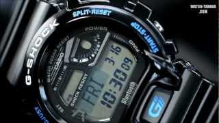CASIO G-SHOCK Bluetooth GB-6900-1JF ブルートゥース対応 - YouTube
