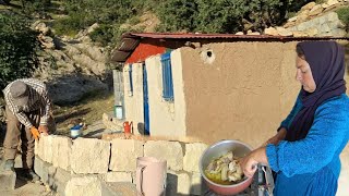 Building  Mountain Stone House: A Nomadic Mother's Challenges for Her Husband