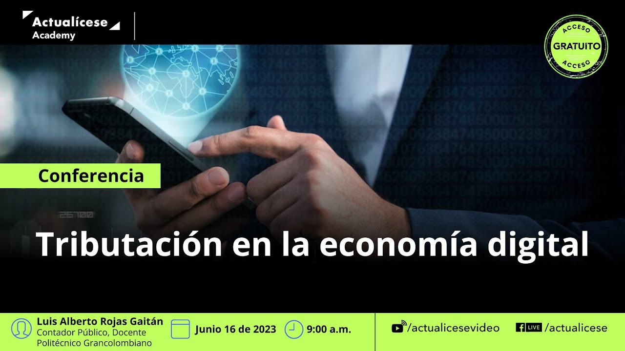 Tributación en la economía digital