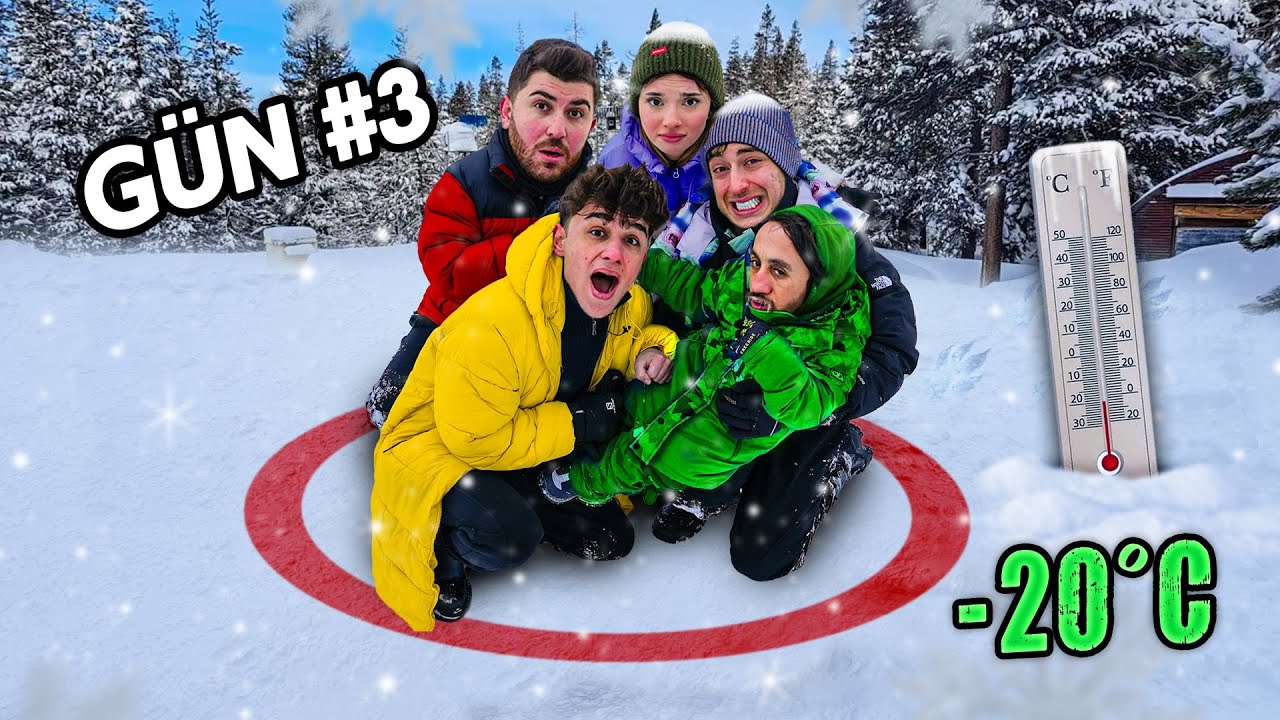 DAİREDEN SON ÇIKAN KAZANIR -20 DERECE !? Ahmet Can Dündar | Sıla Dündar | Mert Eren | Rıdvan Abi