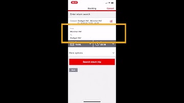 MWR Tours  - How to Book a DB Navigator Train Ticket
