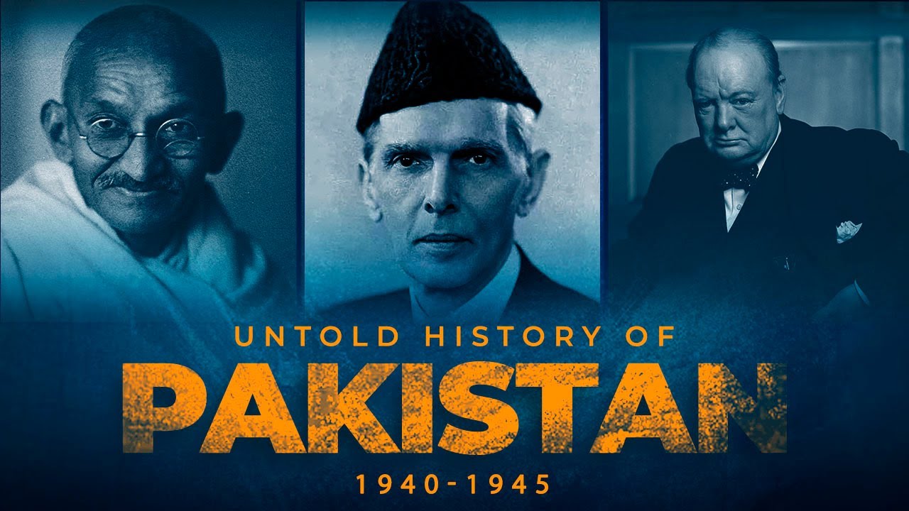 Untold History of Pakistan 1940 - 1945 | Explained by FSJ | Nomads Compass