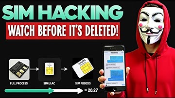 How Hackers Clone Your SIM Card | Sim Swapping Methods & Tools Explained #SimCardCloning #StaySafe