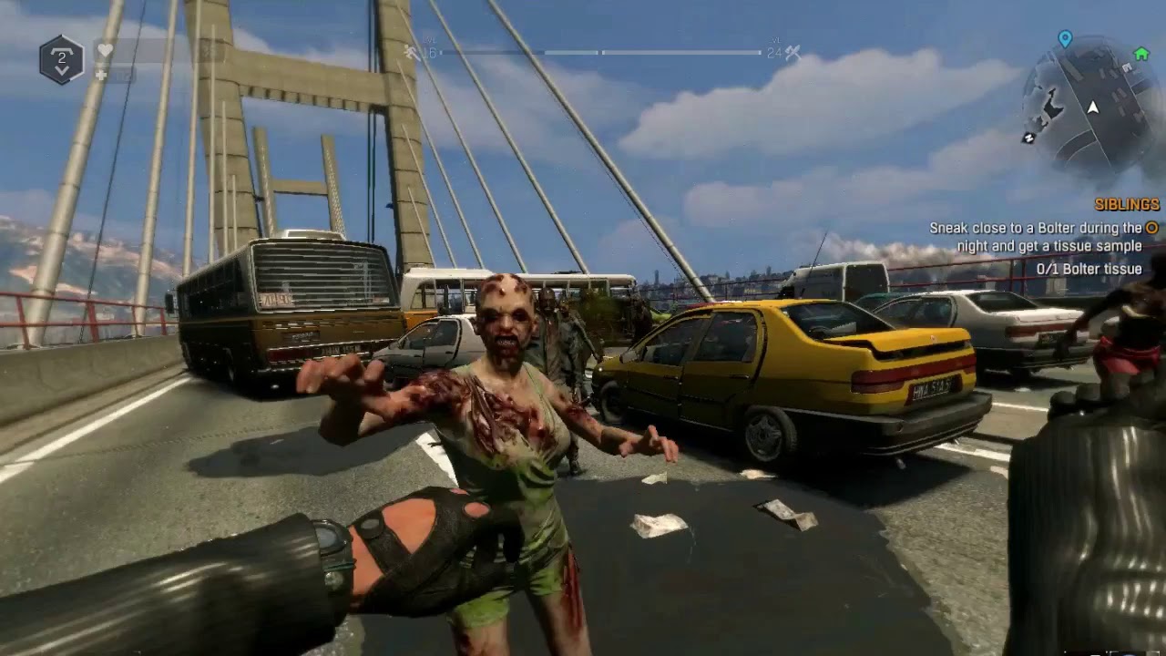 Crawl 2 Chaos - Bad Man Comin - Dying Light Frying Pan Attack