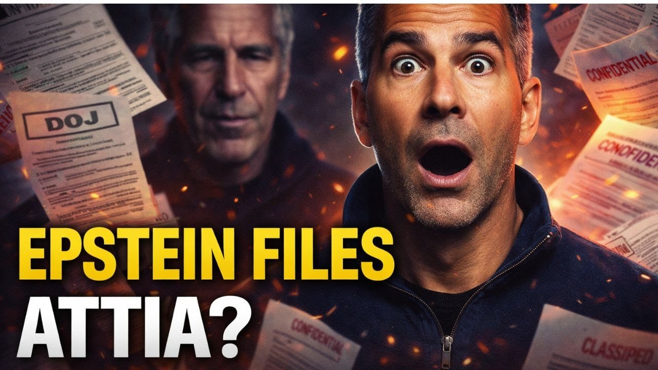 Peter Attia named in Epstein files.