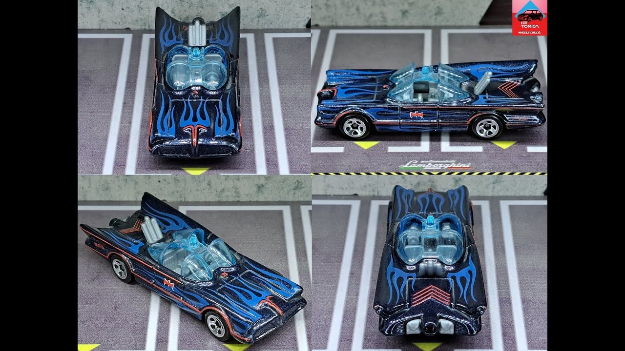 (2019) #118 TV Series Batmobile (2nd Color) - YouTube