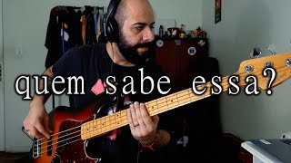 QUEM SABE ESSA? SÓ BAIXO | ISOLATED BASS COVER