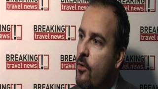 Royce Chwin, Vice President Marketing, Travel Alberta Canada @ WTM 2011