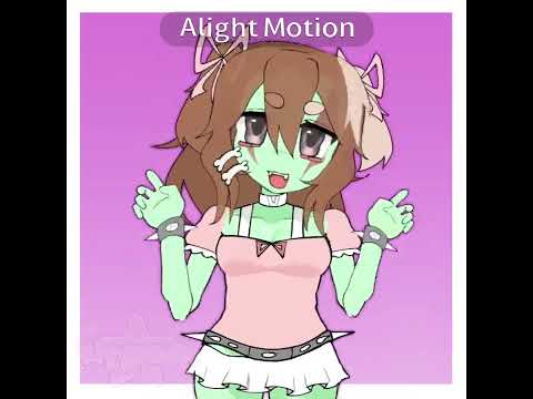 ᥫ᭡ lucci in moe artstyle! #ogidea #tweening #plsdontflop #oc #art #animation #edit #moeartstyle