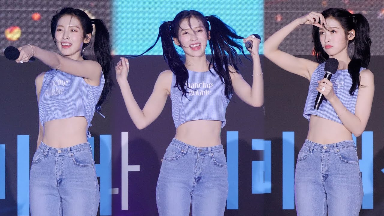 오마이걸 아린 (OH MY GIRL ARIN) 토크 직캠 @ 전북도민체전｜220902