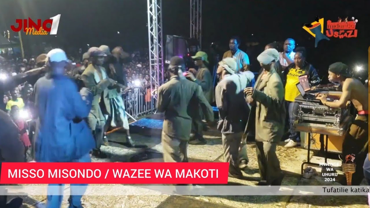 MISSO MISONDO NA WAZEE WA MAKOTI KWENYE SHEREHE ZA MWENGE TURIANI MVOMERO,MOROGORO MIDUNDO YA USWAZI
