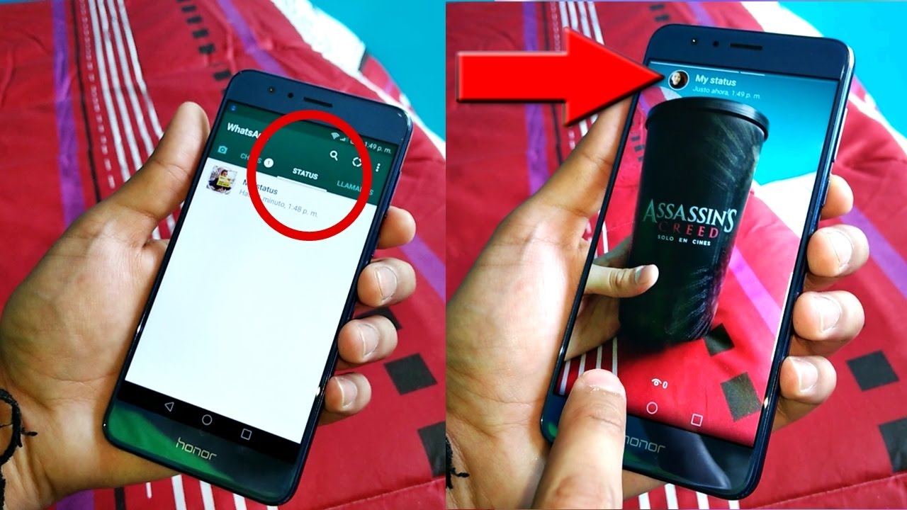 WhatsApp Stories Historias en WhatsApp Estilo Instagram YouTube
