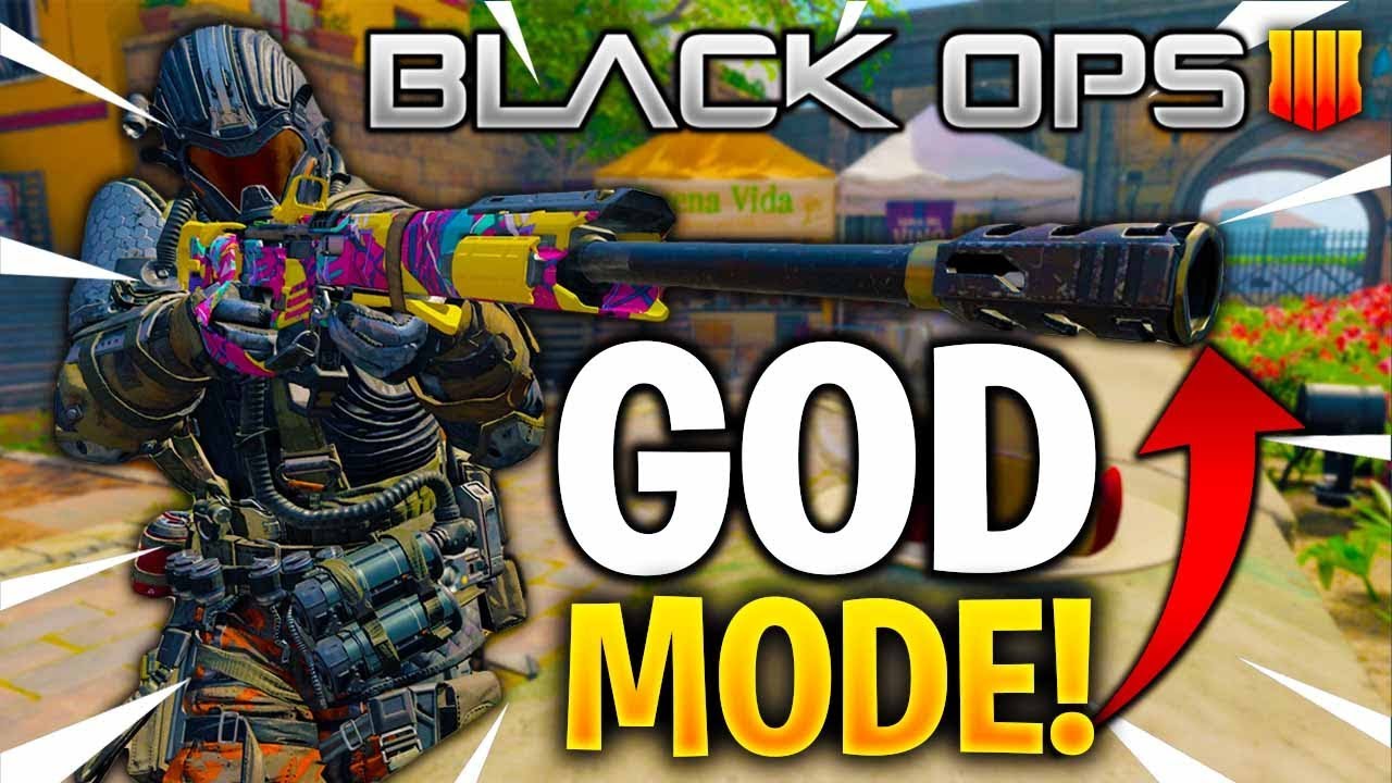 this OPERATOR MOD is like GOD MODE😱- THE BEST OPERATOR MOD in BLACK OPS 4 [AUGER DMR DOUBLE TAP]
