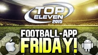 Top Eleven 2015 - FOOTBALL-APP FRIDAY #1 screenshot 4