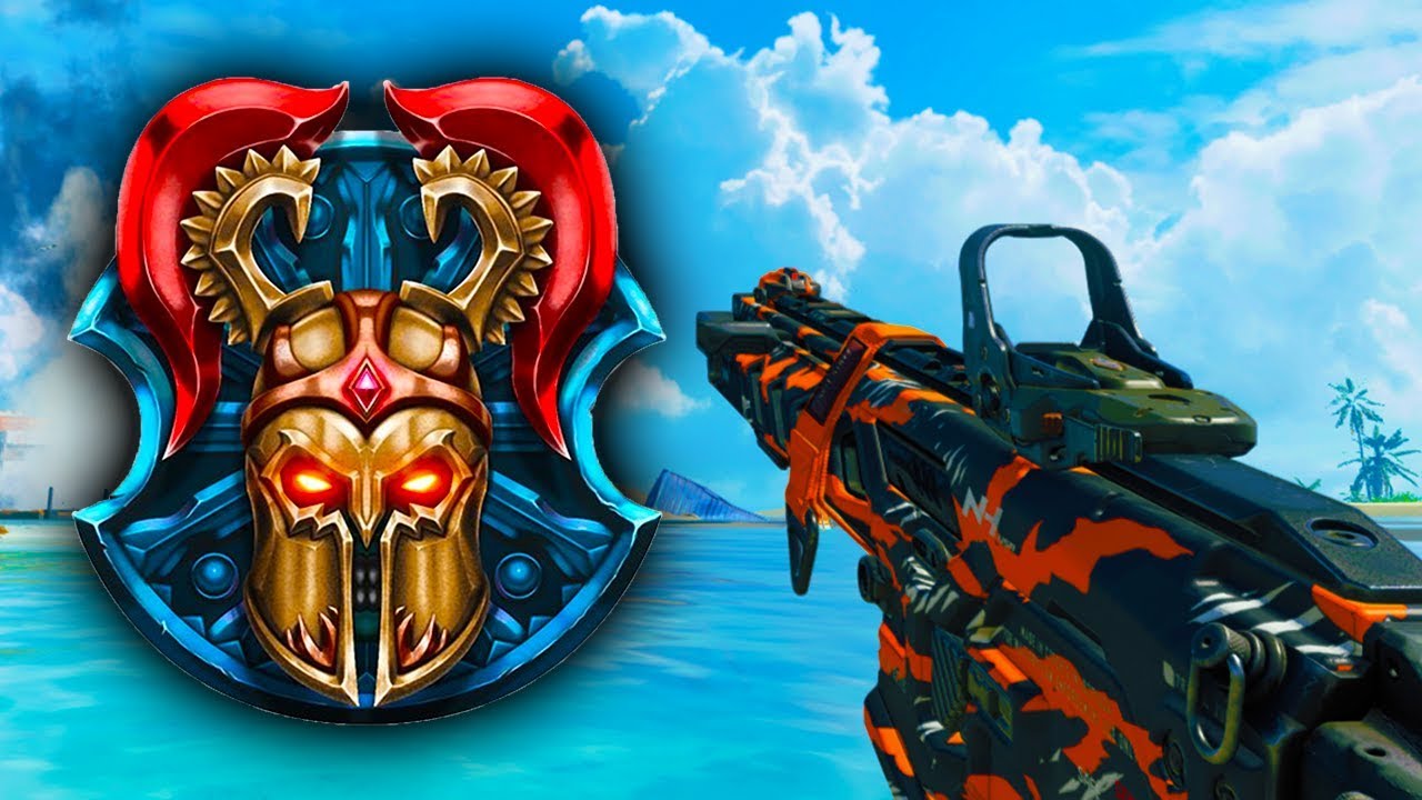 PRESTIGE 5 - BLACK OPS 4 RACE TO MASTER PRESTIGE!
