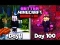 I Survived 100 Days in Better Minecraft Hardcore… Here’s What Happened