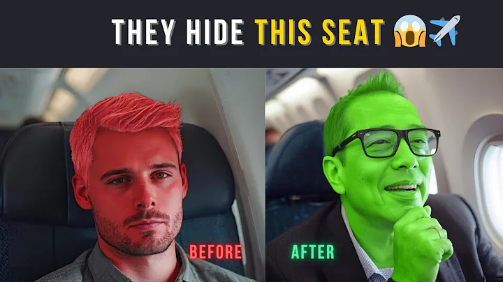 The Airplane Seat Hack Airlines Don’t Want You to Know 😳✈️