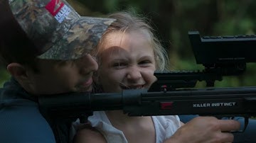 Omega III Rangefinding Sight Backyard Shoot
