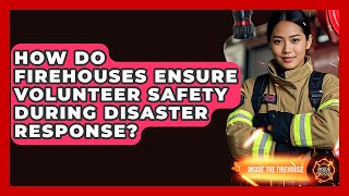 How Do Firehouses Ensure Volunteer Safety During Disaster Response? - Inside the Firehouse