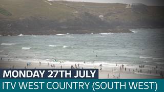 Beach tragedy in Newquay | ITV West Country (South West)