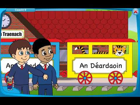 Days of the week as gaeilge