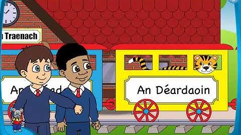 Days of the week as gaeilge