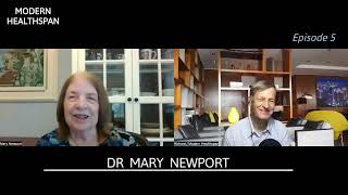 Supplements To Improve Cognitive Function    Dr Mary Newport Interview Series Ep 5