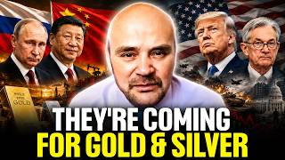 I'm 101% Certain! They’re Setting A Trap For Gold & Silver Investors - Martin Armstrong