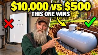 The 500 Dollar Propane Tank That Beats a 10000 Dollar Powerwall