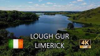 Lough Gur, County Limerick, Ireland - 4K DJI mini 2 Drone Footage