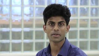 BSMS Student Views: Amaran Cumarasamy