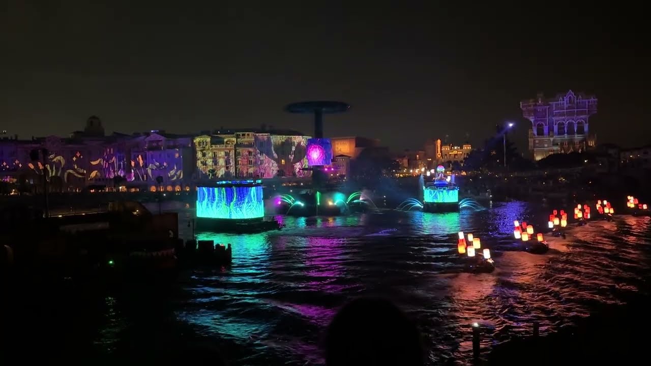 ビリーヴ!〜シー・オブ・ドリームス〜projection mapping @TokyoDisneySea