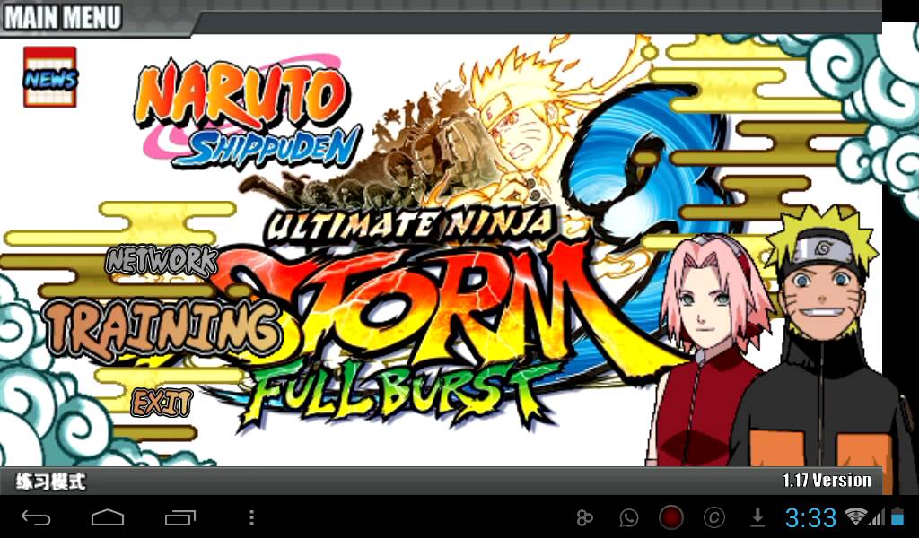 Naruto Senki Storm 3 FullBurst Apk para Android - YouTube