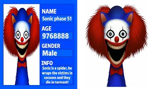 Sprunki Oc Sonic Phase 551 New Update Full Gallery New Mod 2025