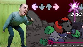Friday Night Funkin' Vs Tricky In Real Life (FNF IRL)