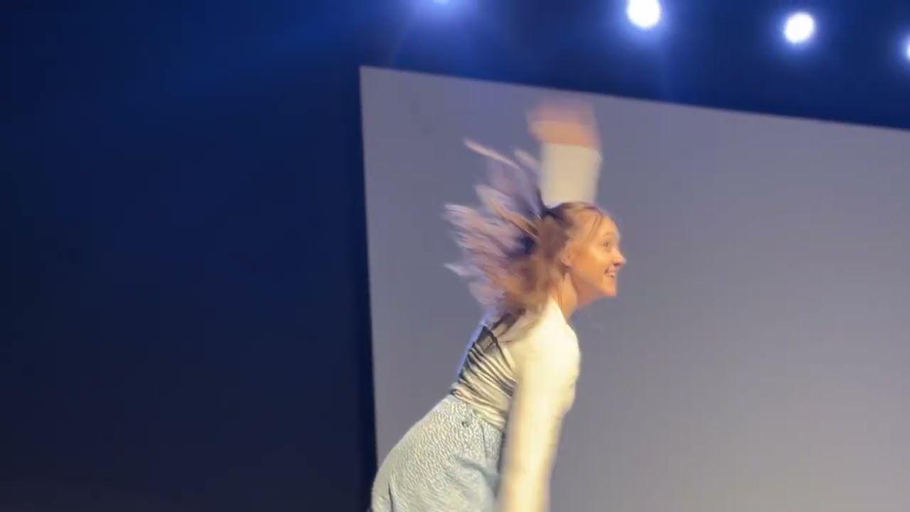 Emma’s last dance. 