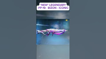 PP 19 BIZON LEGENDARY 😍 #codmshorts