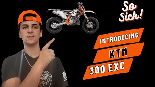 Introducing The 300 EXC 2 Stroke!