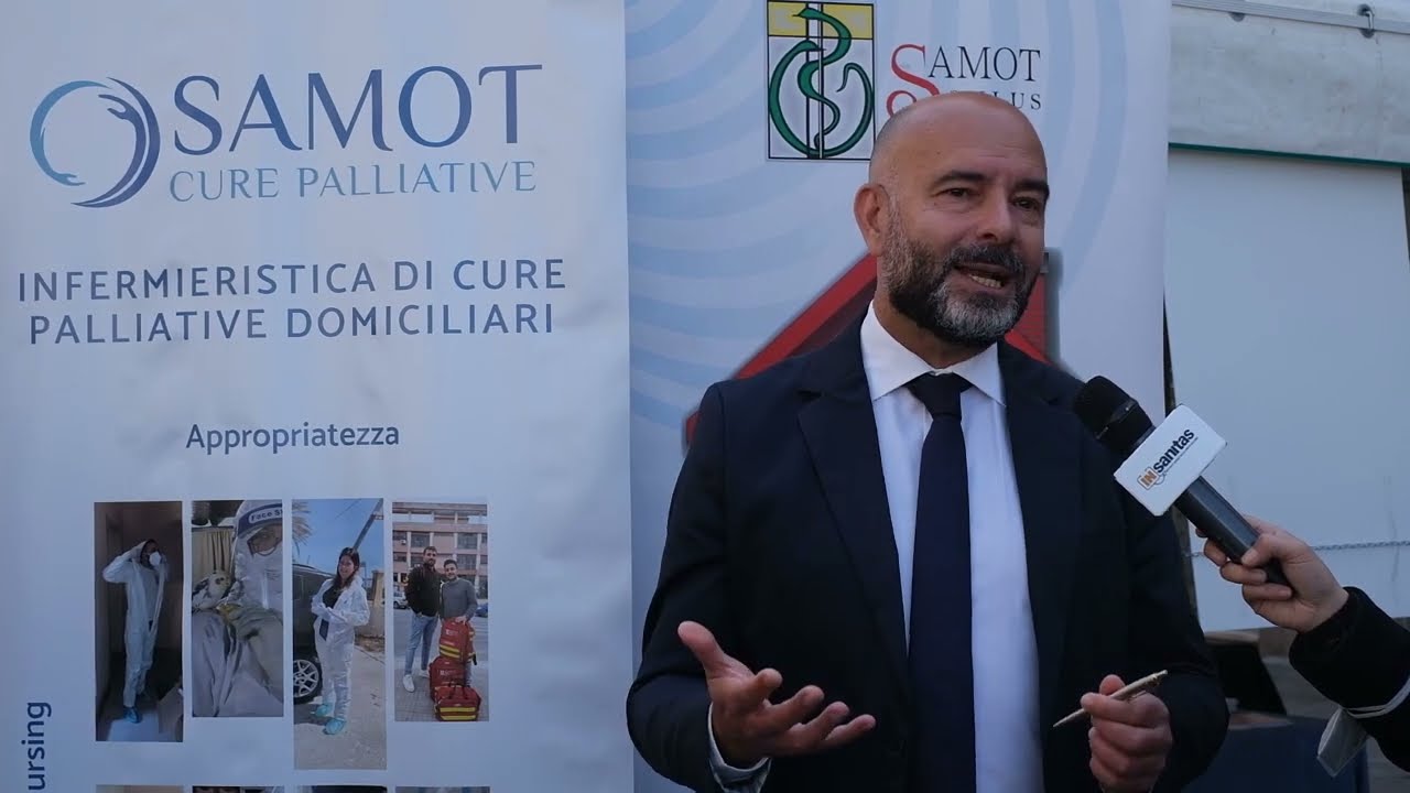 Infermieristica palliativa domiciliare, Samot in prima linea