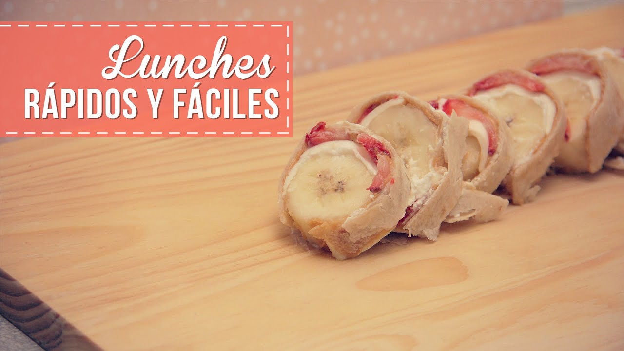 Lunches rápidos y ricos para la escuela!