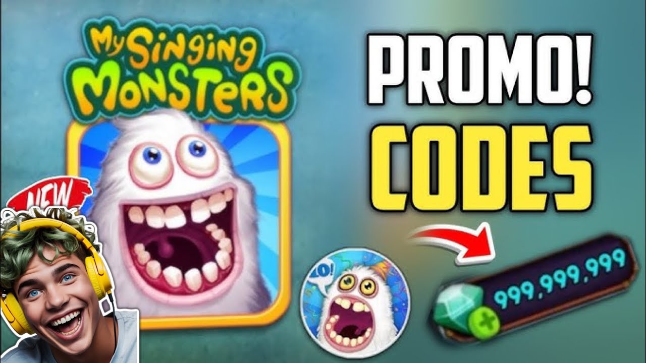 Secret CODES for Free Diamonds in My Singing Monsters | My Singing