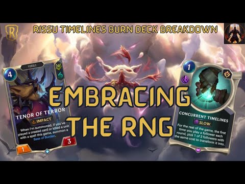 Embracing The RNG With Newly Buffed Timelines Rissu Combo Deck Gameplay Legends Of Runeterra