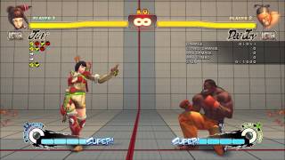 USF4: Juri forward dash abuse