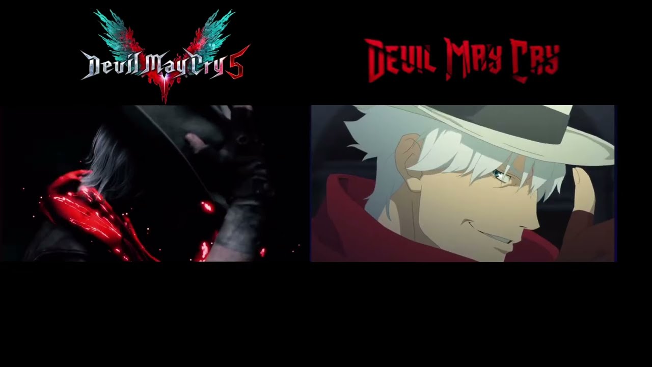 DMC 5 vs Netflix DMC  Dante Jackson Comparison
