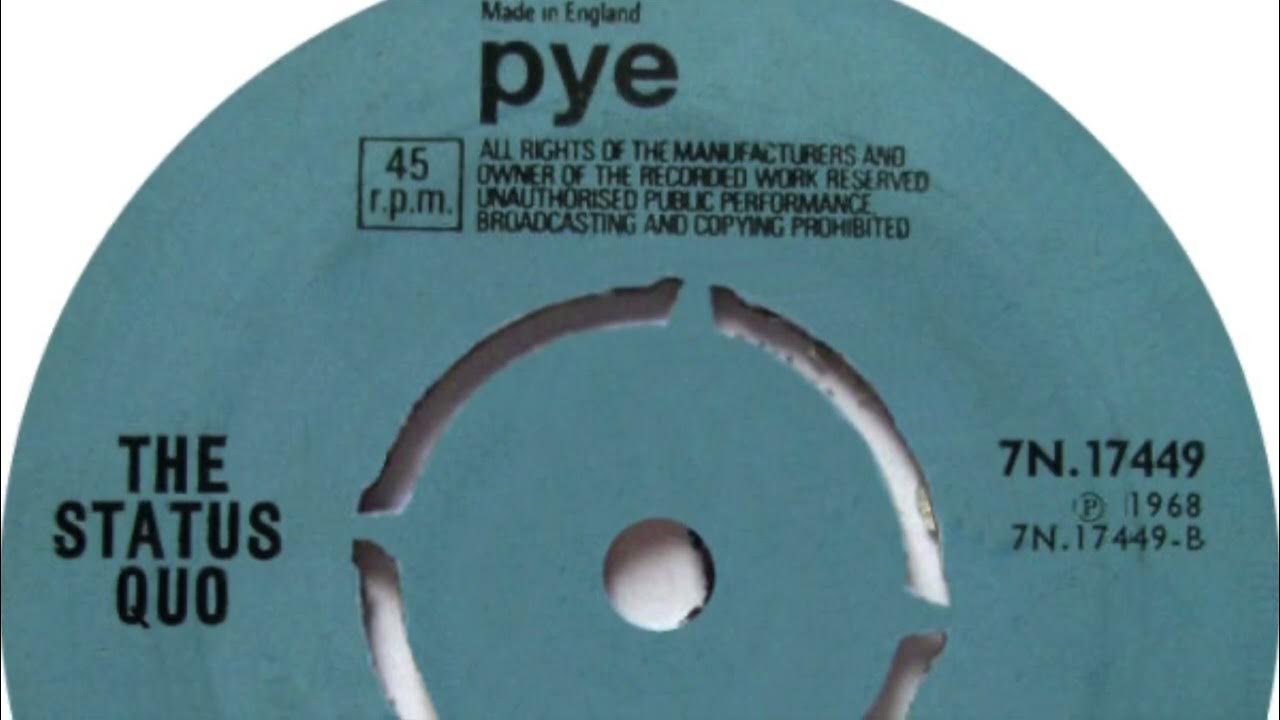 The Status Quo Gentleman Joe's Sidewalk Cafe YouTube