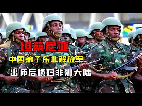 中国大弟子东非解放军，出师后横扫非洲大陆，让各国军队绕着走