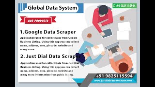 Just Dial Data Scraper Software   Latest Updated Version